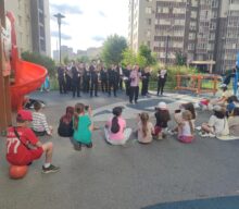 «Время добрых встреч» в микрорайоне Белорусский