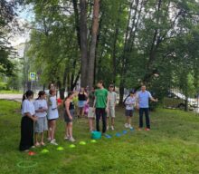 Спортивно-развлекательная программа «Дворовая олимпиада»