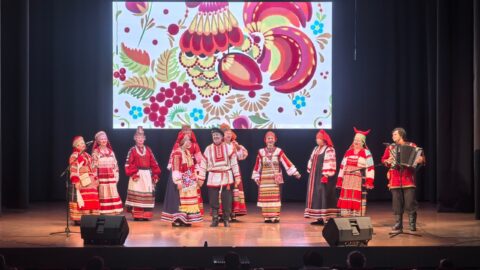 Концерт «От всей души – для вас»